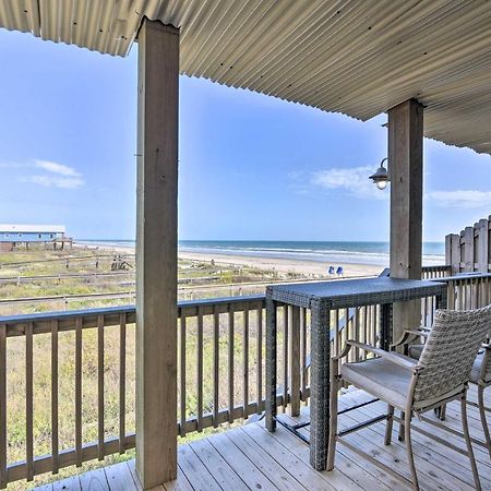 Surfside Beach Retreat With Deck And Ocean Views Exterior photo