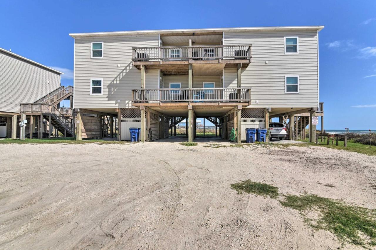 Surfside Beach Retreat With Deck And Ocean Views Exterior photo